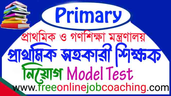 Primary job Assistant Teacher real model test free online